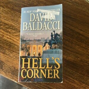 Hell's Corner by David Baldacci Paperback